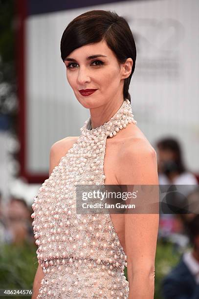 Paz Vega attends the opening ceremony and premiere of 'Everest' during the 72nd Venice Film Festival on September 2, 2015 in Venice, Italy.