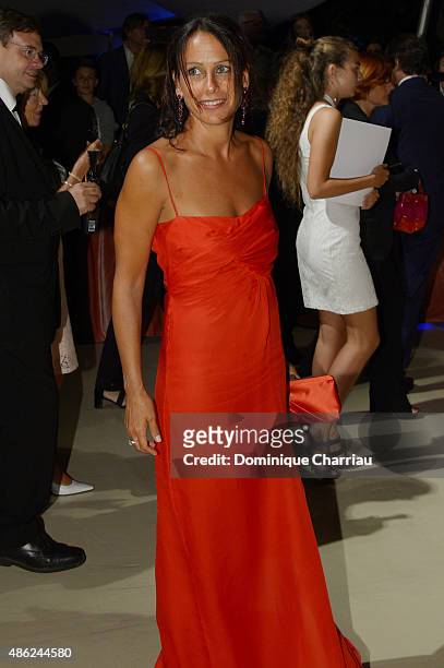 Sara Cavazza Facchini attends the opening dinner during the 72nd Venice Film Festival on September 2, 2015 in Venice, Italy.