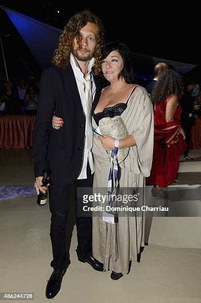 Lynne Ramsay attends the opening dinner during the 72nd Venice Film Festival on September 2, 2015 in Venice, Italy.