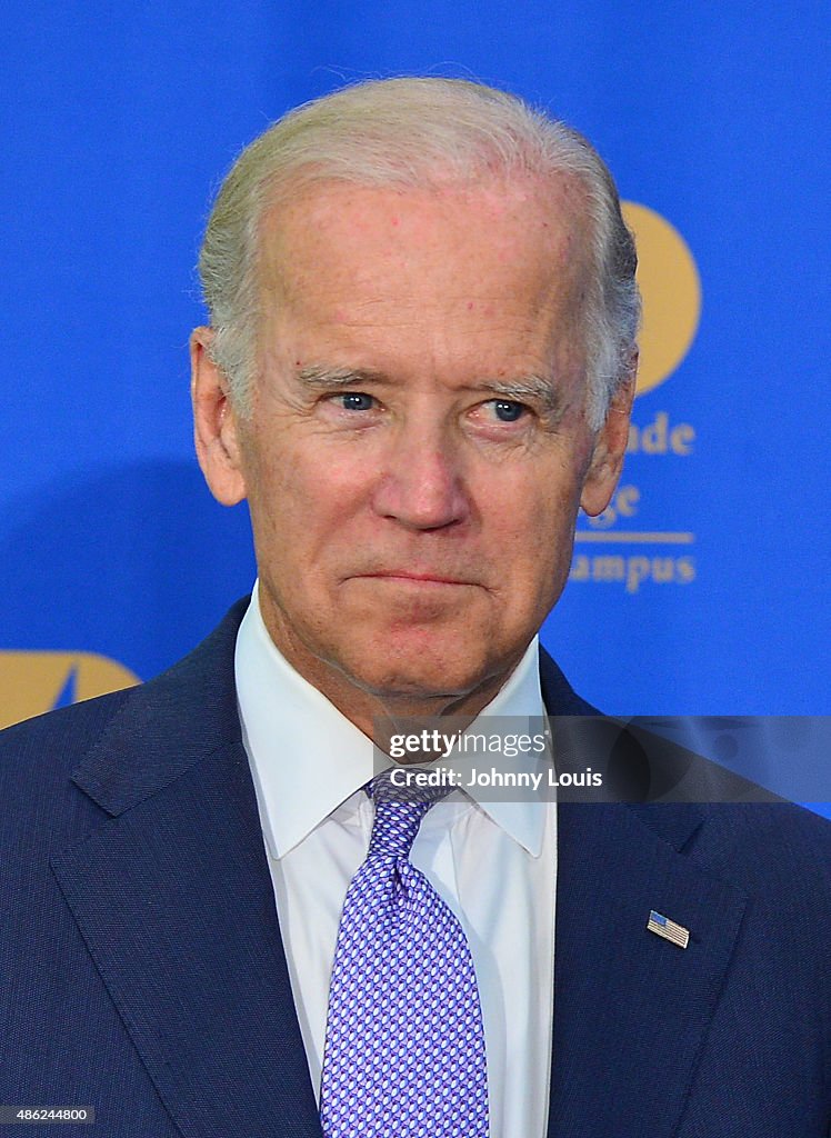 Vice President Joe Biden Speaks In South Florida