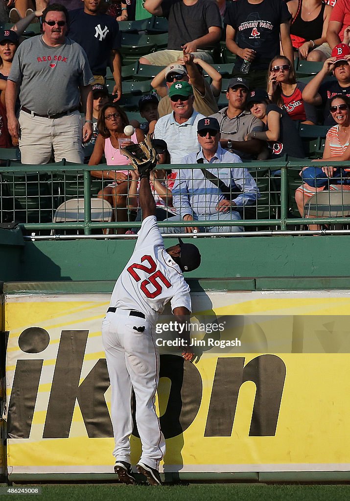 New York Yankees v Boston Red Sox