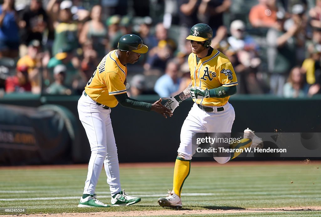 Los Angeles Angels of Anaheim v Oakland Athletics