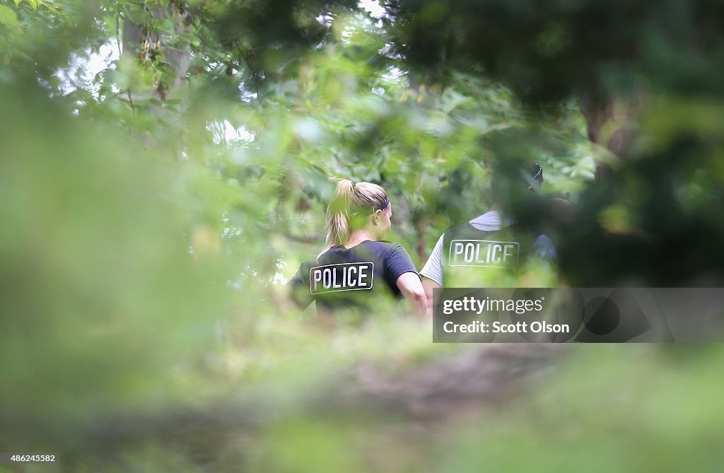 Suspects Sought After Suburban Illinois Police Officer Shot And Killed