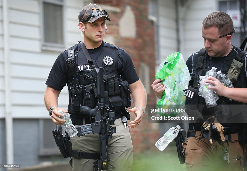 Suspects Sought After Suburban Illinois Police Officer Shot And Killed