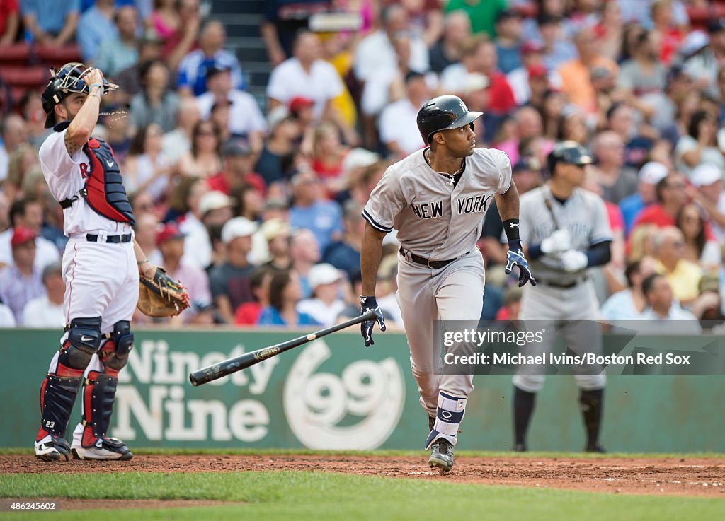 New York Yankees v Boston Red Sox