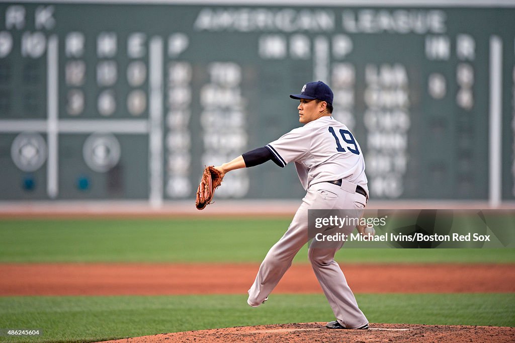 New York Yankees v Boston Red Sox