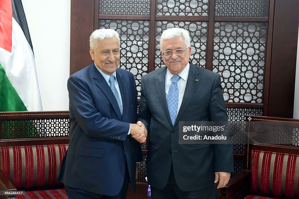 Jordan PM arrives in Ramallah