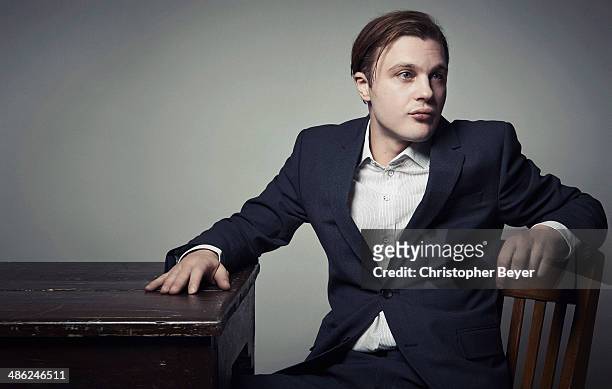 Actor Michael Pitt is photographed for Entertainment Weekly Magazine on January 25, 2014 in Park City, Utah.