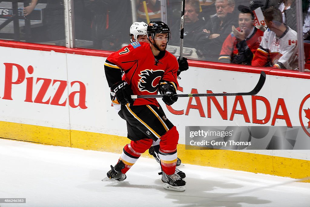 Los Angeles Kings v Calgary Flames