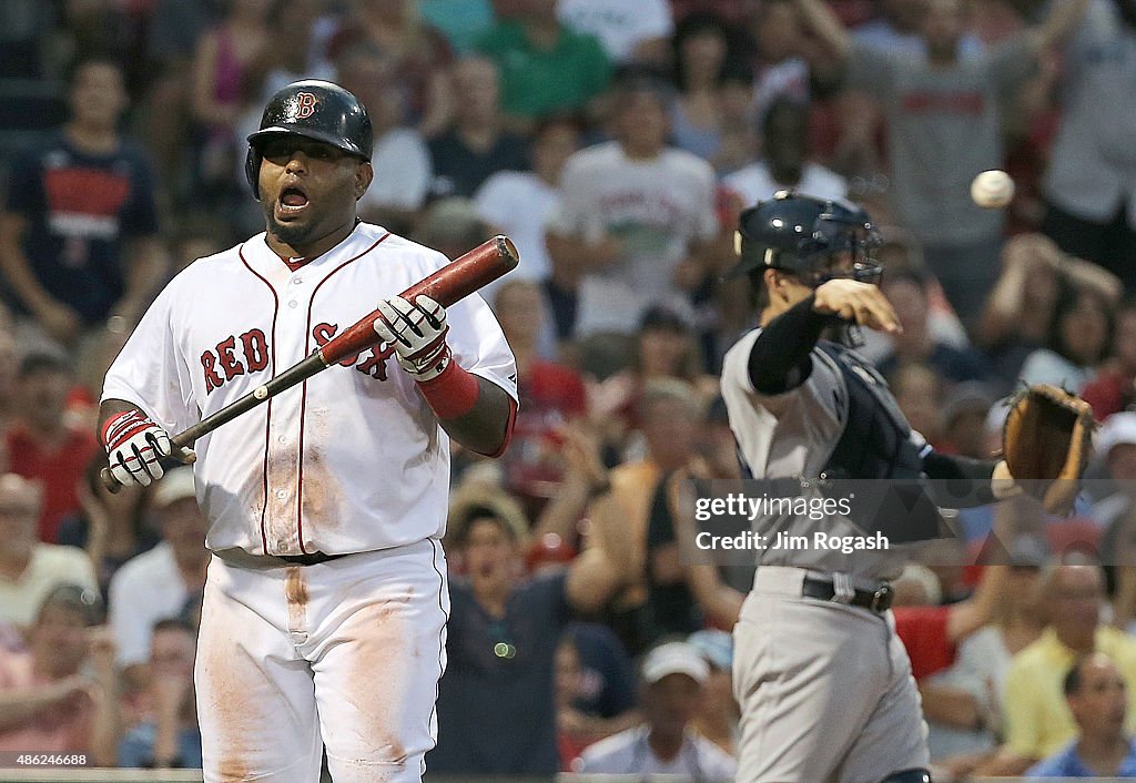 New York Yankees v Boston Red Sox