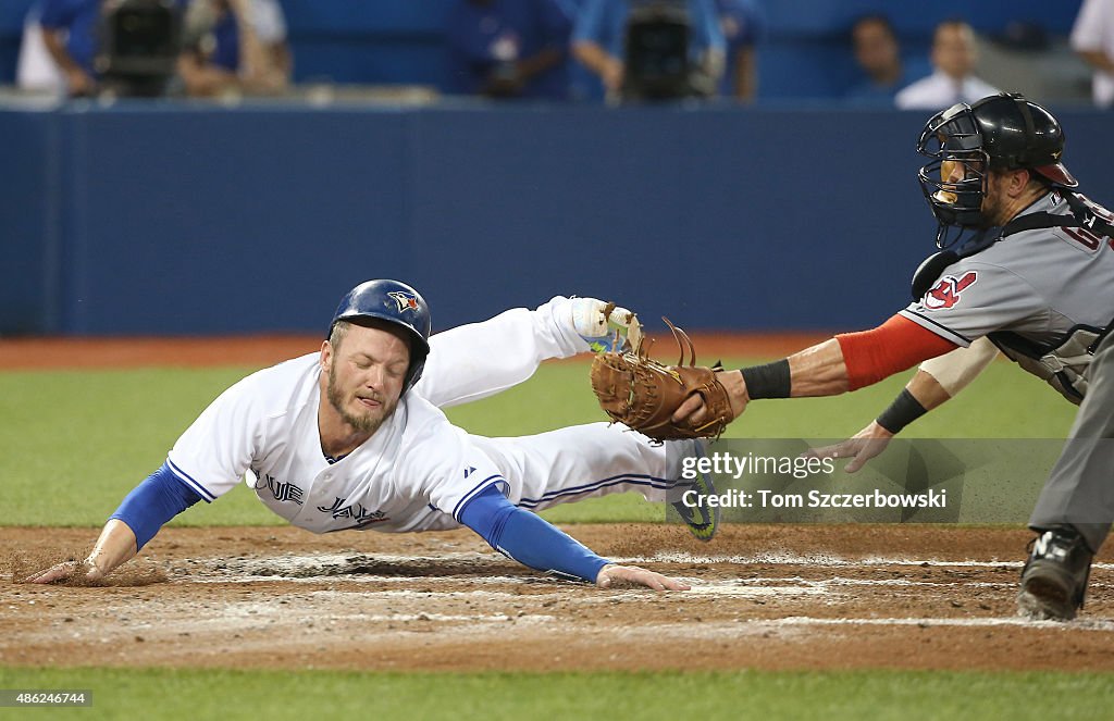 Cleveland Indians v Toronto Blue Jays