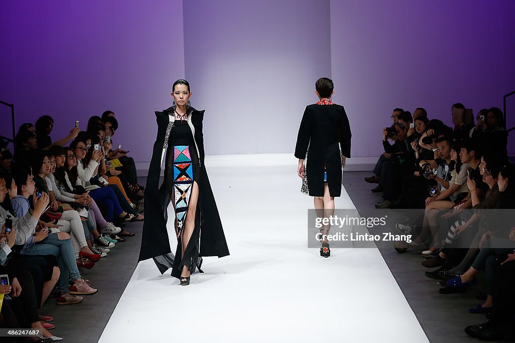 2014 China Graduate Fashion Week