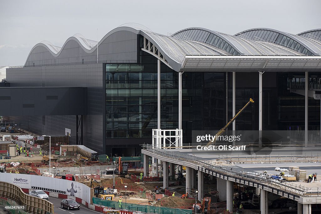 Heathrow Airport Terminal 2 Prepares To Open