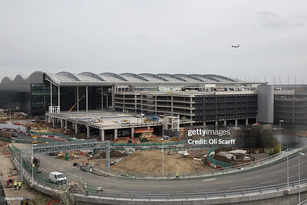 Heathrow Airport Terminal 2 Prepares To Open