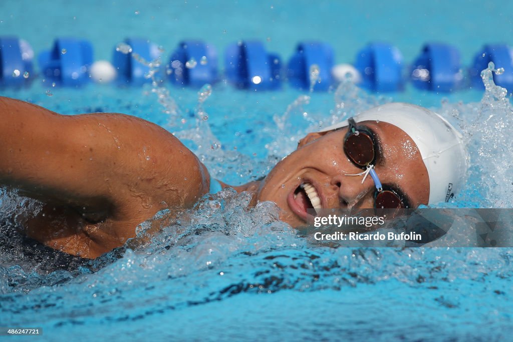 Maria Lenk Swimming Trophy 2014 - Day 3