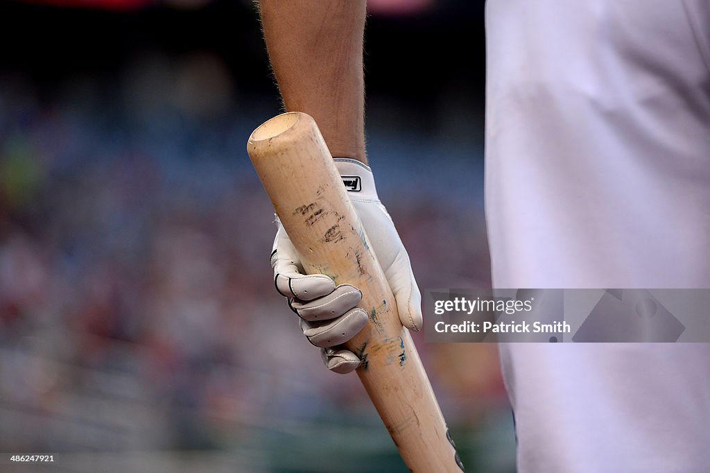 Los Angeles Angels of Anaheim v Washington Nationals