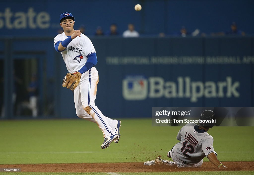 Cleveland Indians v Toronto Blue Jays