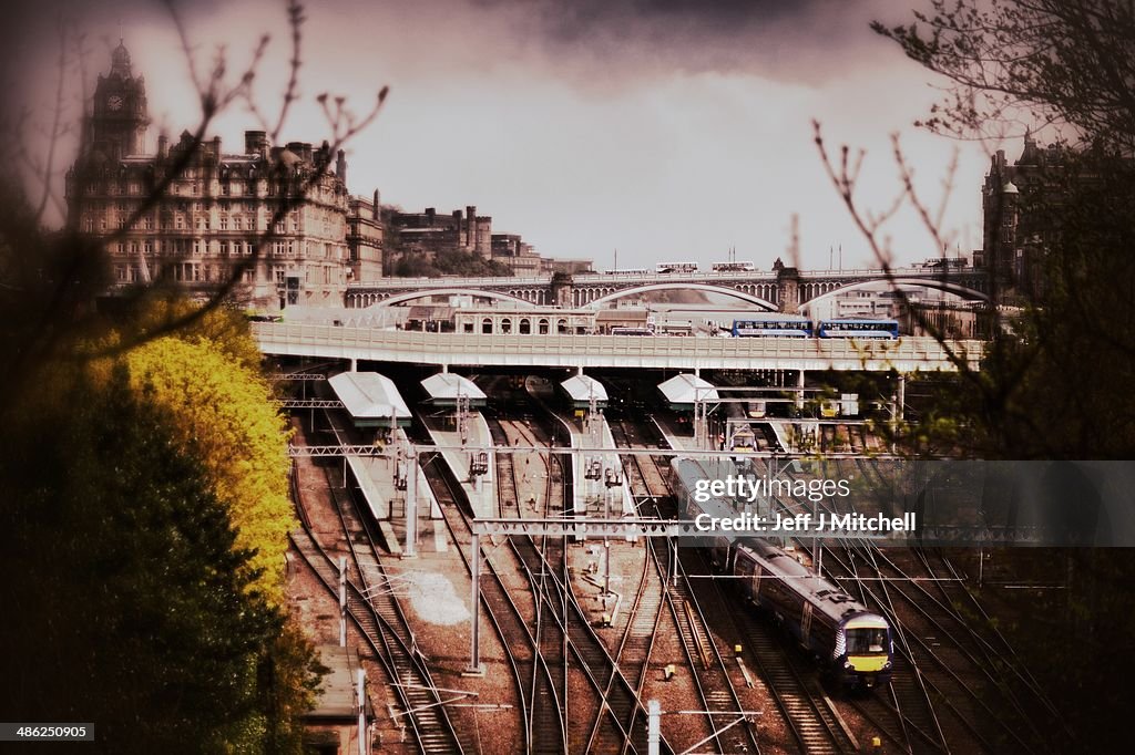 Alternative View - Edinburgh