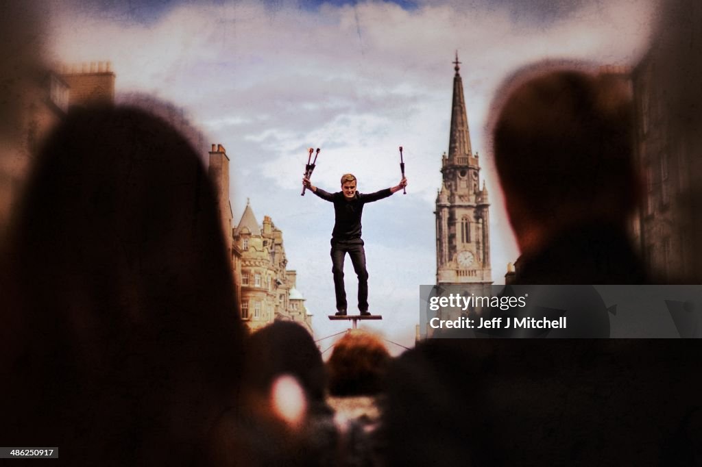 Alternative View - Edinburgh