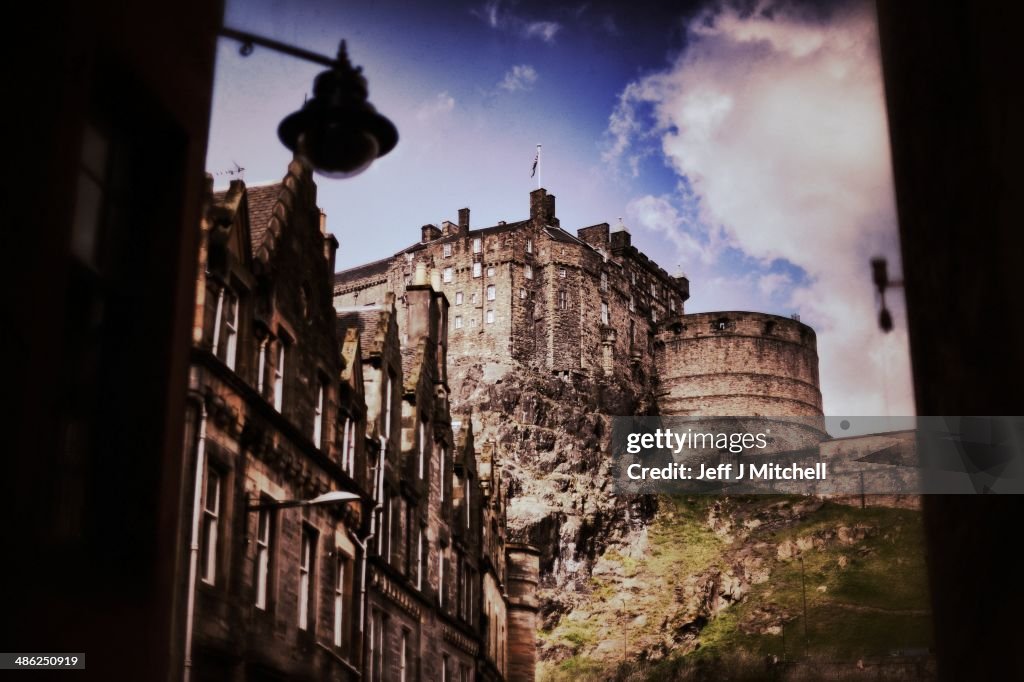 Alternative View - Edinburgh