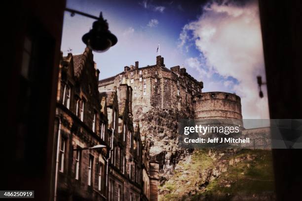 General view of Edinburgh Castle on April 23, 2014 in Edinburgh, Scotland. A referendum on whether Scotland should be an independent country will...