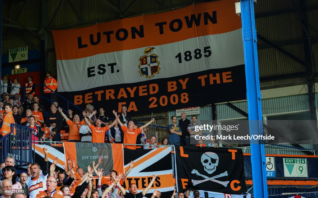 Luton Town v Forest Green
