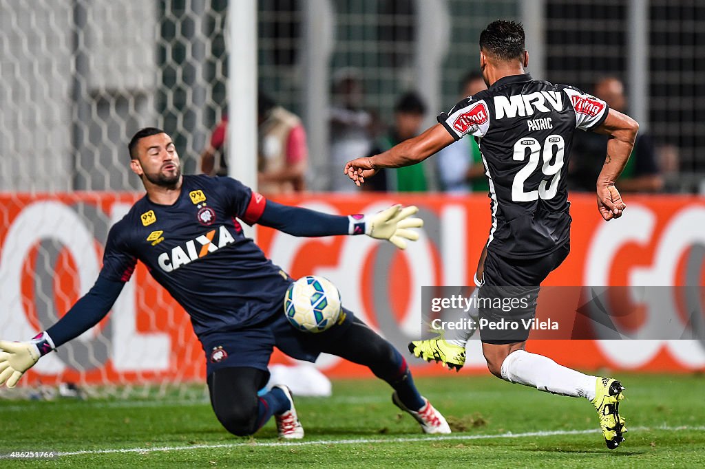 Atletico MG v Atletico PR - Brasileirao Series A 2015