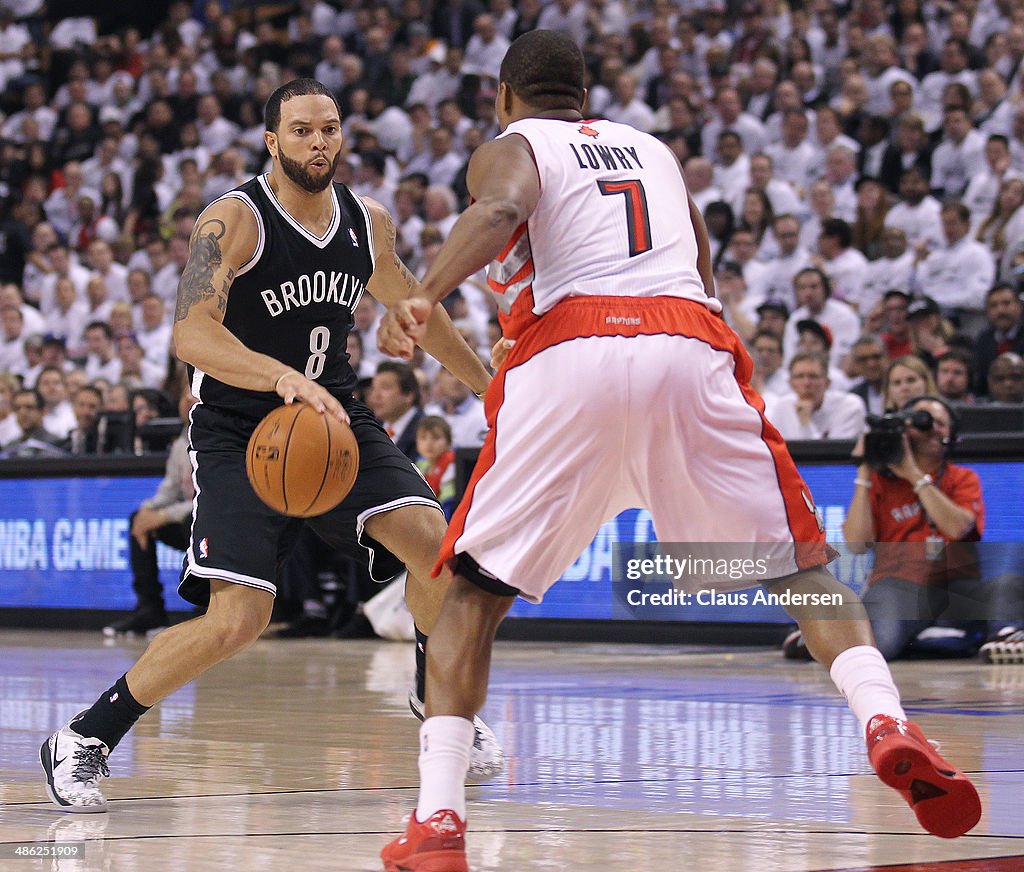 Brooklyn Nets v Toronto Raptors - Game Two