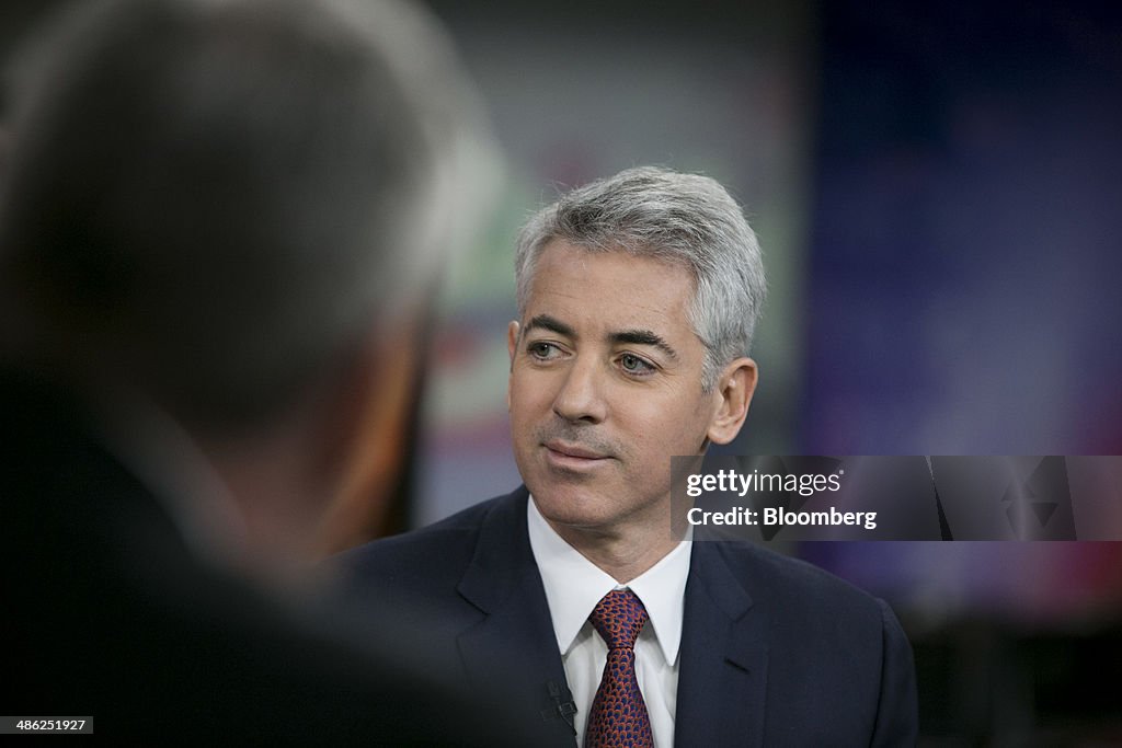 Pershing Square's Bill Ackman and Valeant Pharmaceuticals International's Michael Pearson Interview