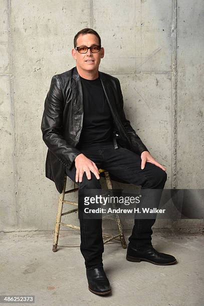 Director Mike Fleiss from "The Other One: The Long, Strange Trip of Bob Weir" poses for the Tribeca Film Festival Getty Images Studio on April 23,...