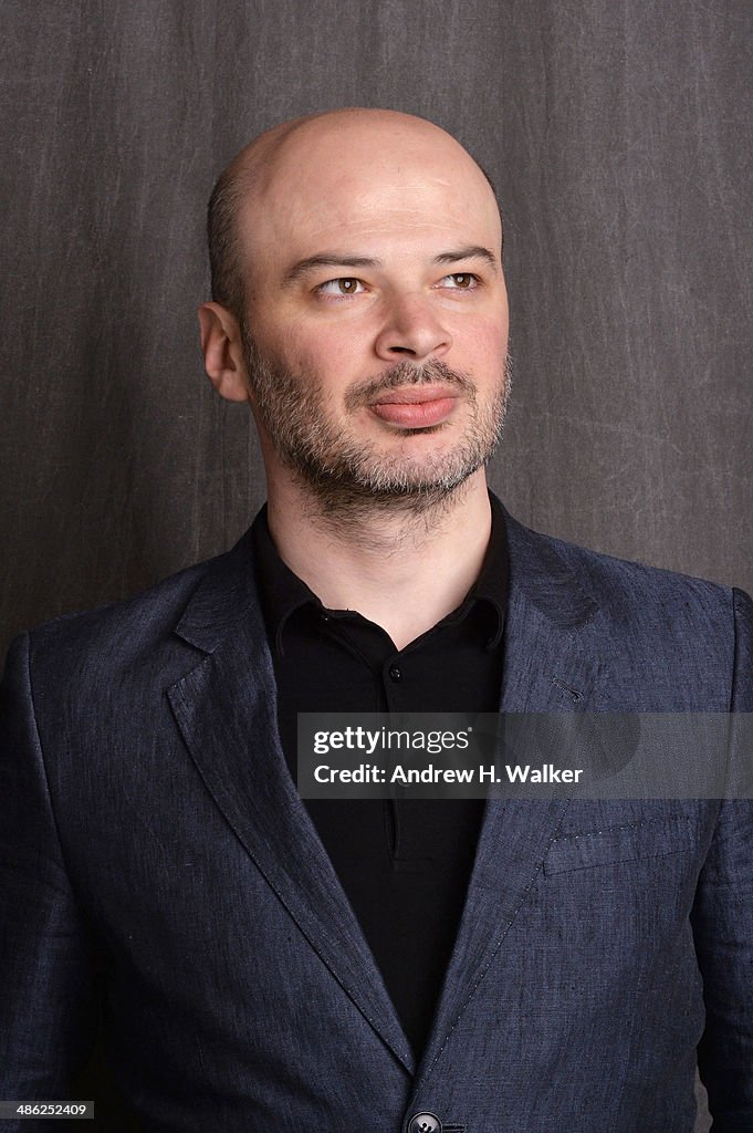 Tribeca Film Festival 2014 Portrait Studio - Day 7