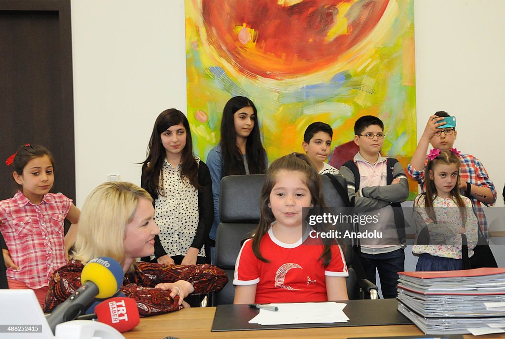 National Sovereignty and Childrens Day in Berlin