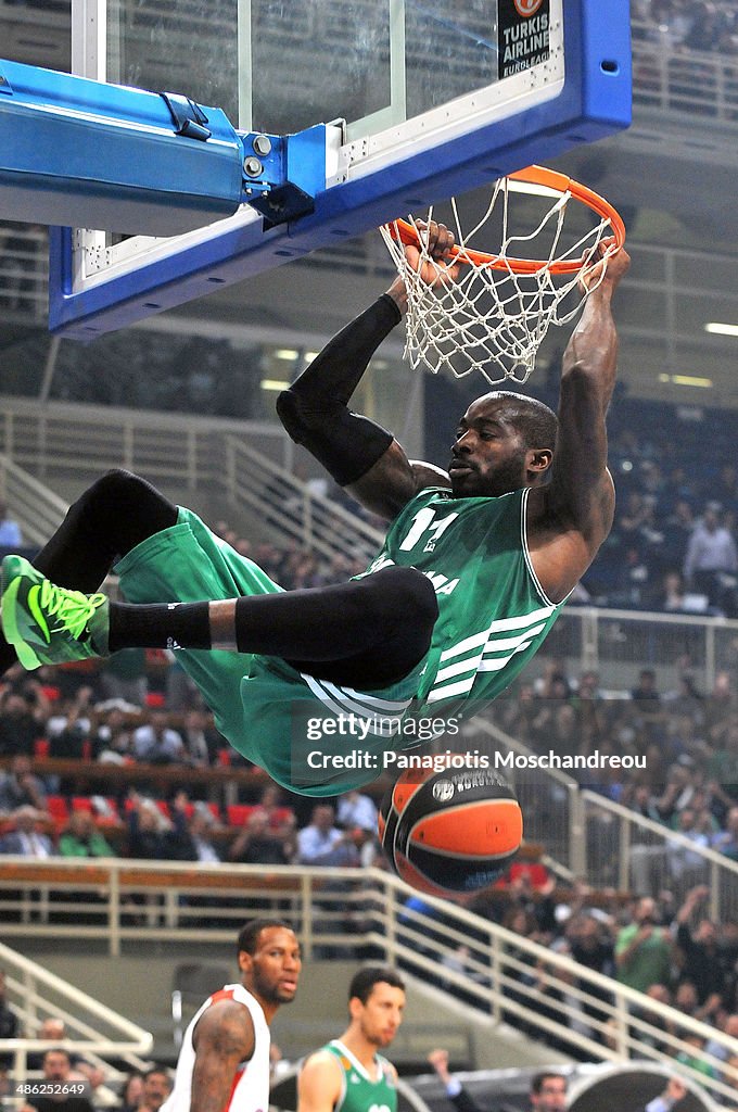 Panathinaikos Athens v CSKA Moscow - Turkish Airlines Euroleague Play Off