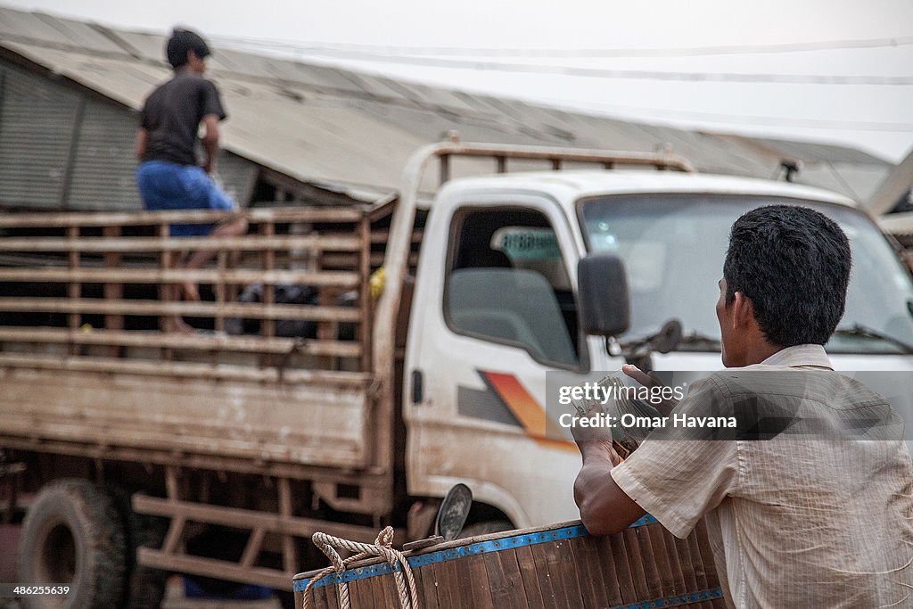 Fishing Laws And Environmental Changes Leave Cambodia's Floating Village Under Threat