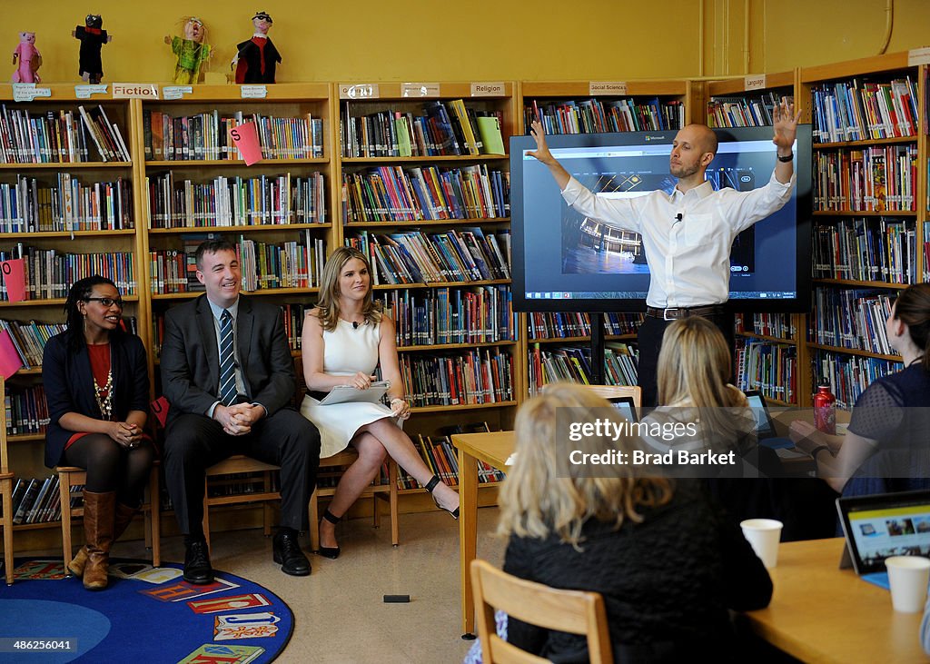 Bing In The Classroom Launch Event