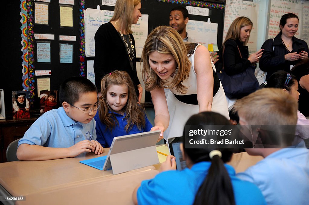 Bing In The Classroom Launch Event