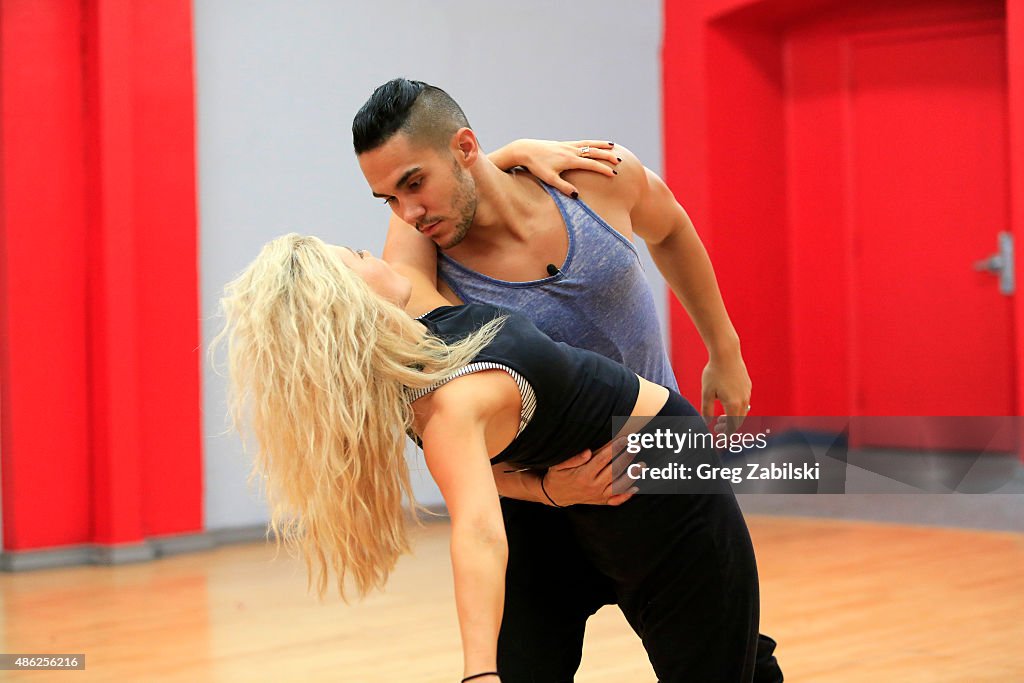 ABC's "Dancing With the Stars" - Season 21 - Rehearsals Week One