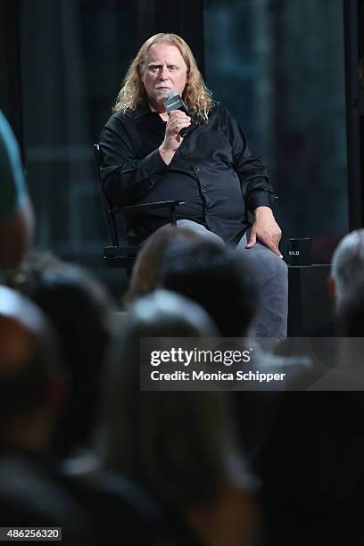 Musician Warren Haynes speaks at AOL BUILD Speaker Series: Warren Haynes Discusses His New Album "Ashes And Dust" at AOL Studios In New York on...