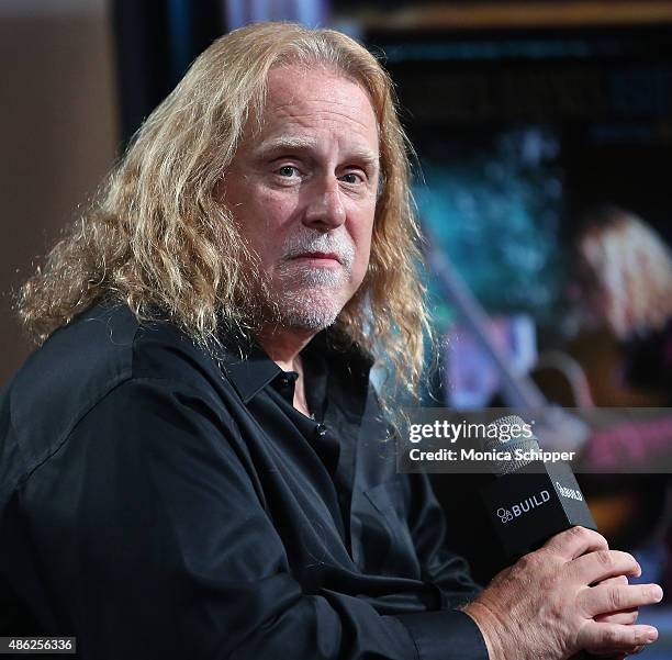 Musician Warren Haynes speaks at AOL BUILD Speaker Series: Warren Haynes Discusses His New Album "Ashes And Dust" at AOL Studios In New York on...