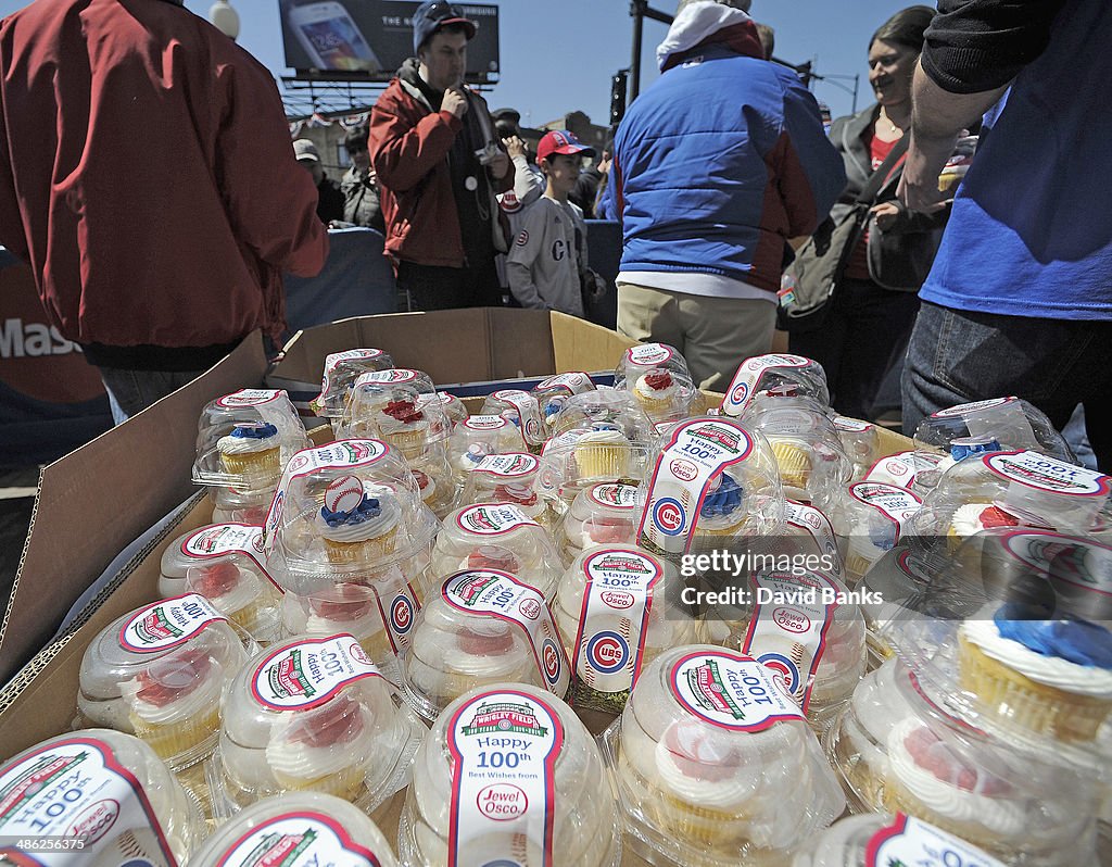 Arizona Diamondbacks v Chicago Cubs