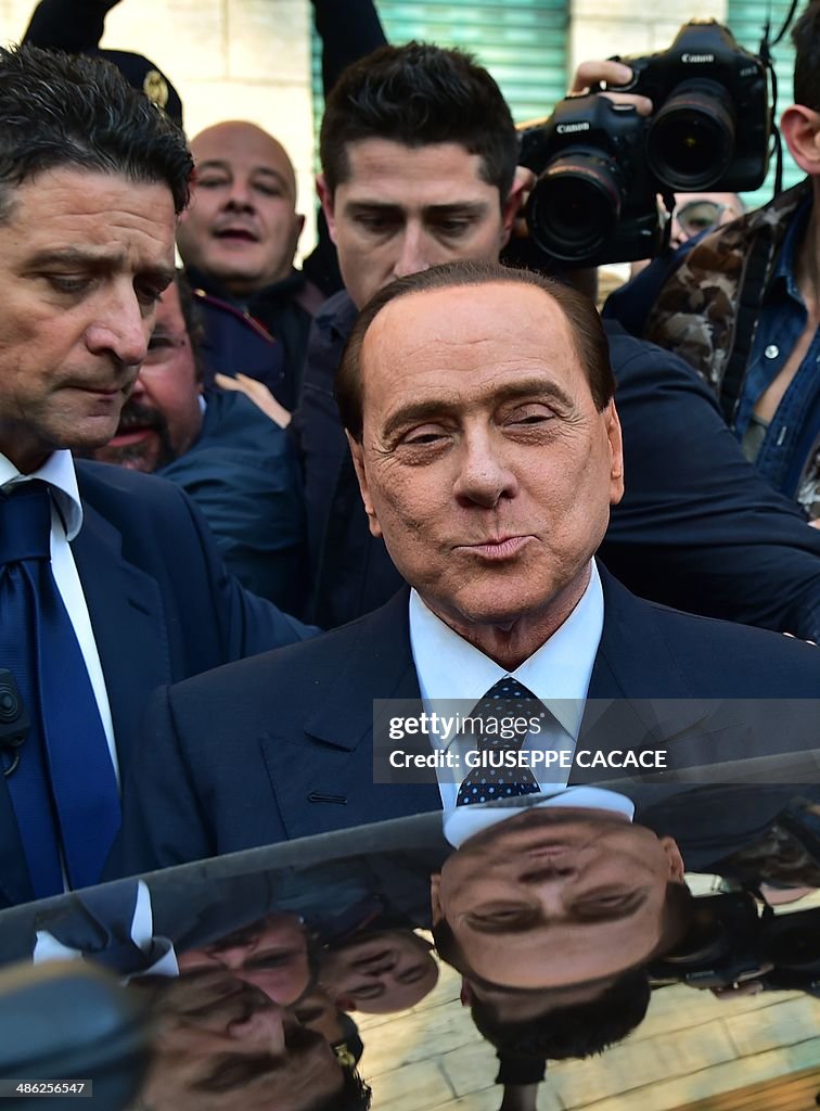 ITALY-POLITICS-CRIME-BERLUSCONI