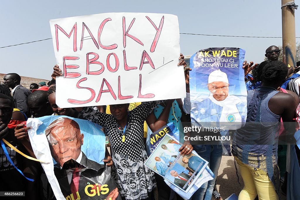 SENEGAL-POLITICS-RALLY