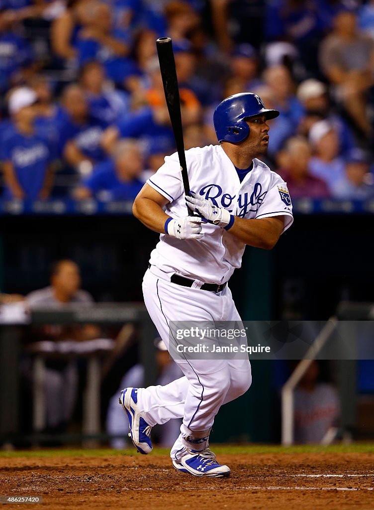 Detroit Tigers v Kansas City Royals