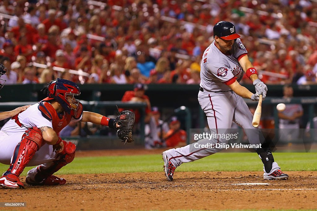 Washington Nationals v St Louis Cardinals