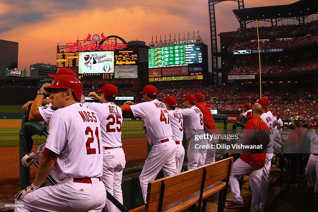 Washington Nationals v St Louis Cardinals