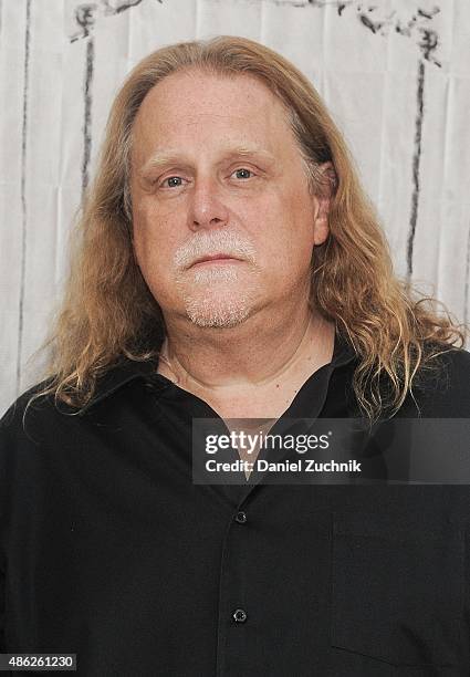 Musician Warren Haynes attends AOL Build to discuss his new album 'Ashes And Dust' at AOL Studios In New York on September 2, 2015 in New York City.