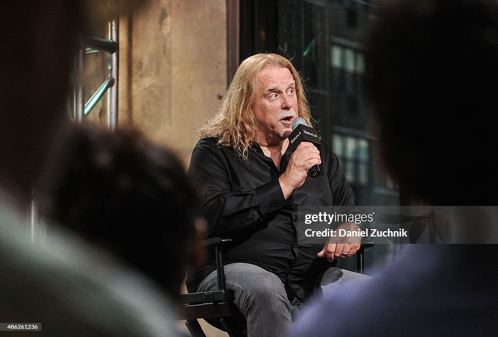 AOL BUILD Speaker Series: Warren Haynes Discusses His New Album "Ashes And Dust"