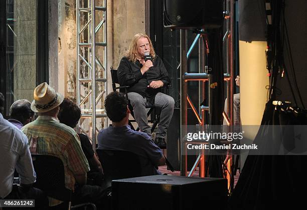 Musician Warren Haynes attends AOL Build to discuss his new album 'Ashes And Dust' at AOL Studios In New York on September 2, 2015 in New York City.