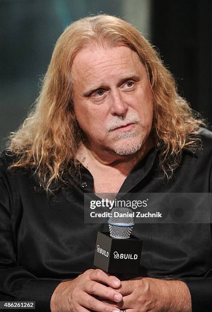 Musician Warren Haynes attends AOL Build to discuss his new album 'Ashes And Dust' at AOL Studios In New York on September 2, 2015 in New York City.