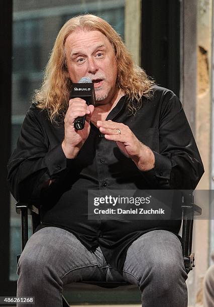 Musician Warren Haynes attends AOL Build to discuss his new album 'Ashes And Dust' at AOL Studios In New York on September 2, 2015 in New York City.